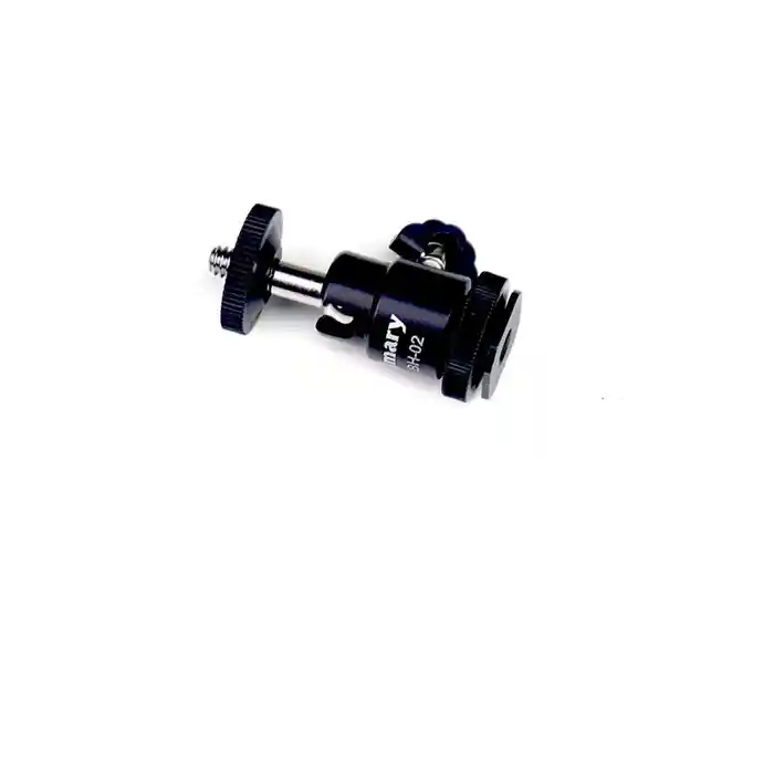 Jmary BH-02 Phone Holder with Cold Shoe and 1/4 Tripod Mount for stable hands free mobile photography